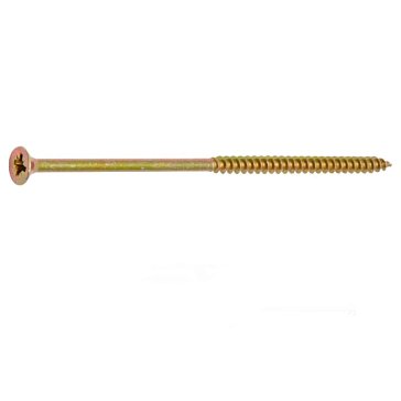 Изображение товара Шуруп универсальный Starfix SM-45520-800 6.0x140 мм желтый цинк 800 шт