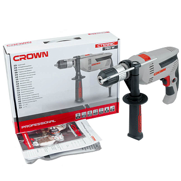 Изображение товара Дрель ударная Crown CT10129C