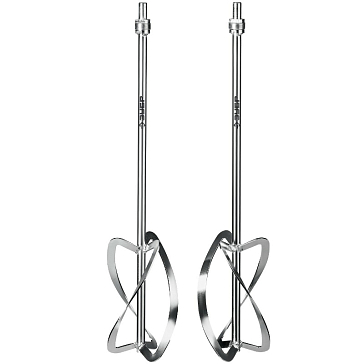 Изображение товара Комплект насадок-миксеров ЗУБР МНЛ-2-220 для жидких и текучих смесей