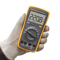 Мультиметр FLUKE 15B+ (диапазон измерений AC 0-1000в)