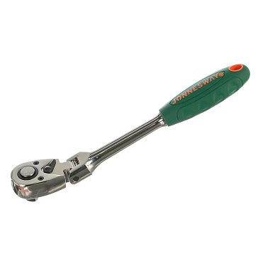 Изображение товара Рукоятка трещоточная с шарниром Jonnesway R4104 048438, 1/2"DR, 36 зубцов, 290 мм