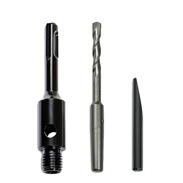 Изображение товара Адаптер SDS-plus М16 160 мм для алмазных коронок Metallica Optima