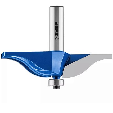 Изображение товара Фреза фигирейная Зубр Профессионал 28760-89, №2, 89 x 19 мм, радиус 15.8 мм