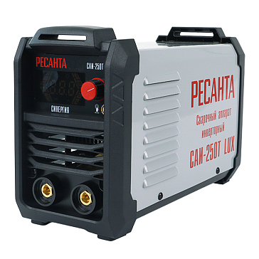 Изображение товара Сварочный инвертор Ресанта САИ-250Т Lux, диаметр электрода 5мм