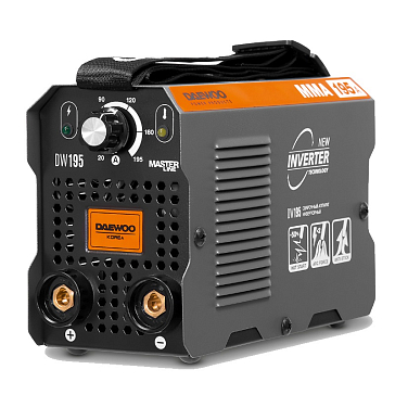 Изображение товара Аппарат сварочный инверторный Daewoo DW 195