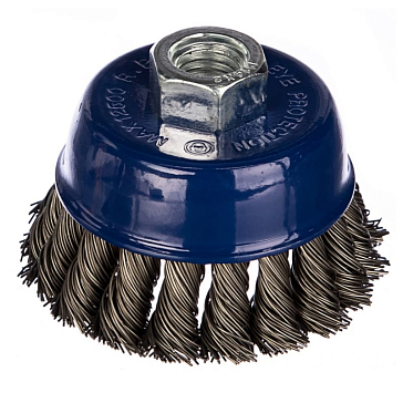 Изображение товара Кордщетка для МШУ Практика 032-461 чашеобразная витая 75 мм М14