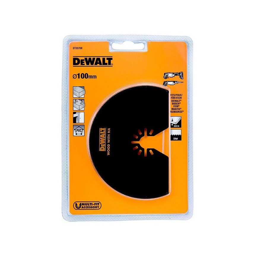 Насадка д/мультитул DeWalt 20708 в Иваново