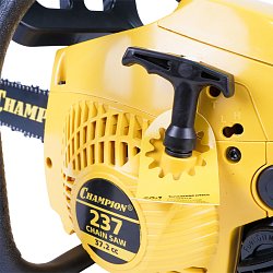 Бензопила для дачи Champion 237-16" (рабочий объем 37,2 см3)
