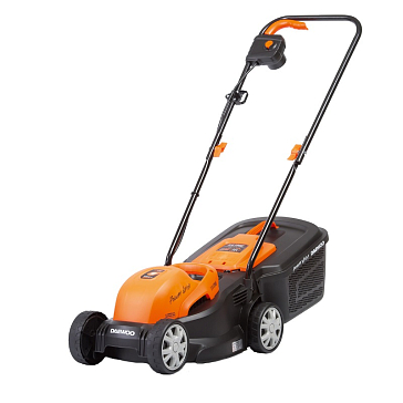 Изображение товара Электрическая газонокосилка Daewoo DLM 1200E 1.2 кВт 32 см