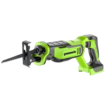 Изображение товара Пила сабельная аккумуляторная Greenworks GPT-BLRS-1 1200607 (24V, бесщеточная, без АКБ и ЗУ)