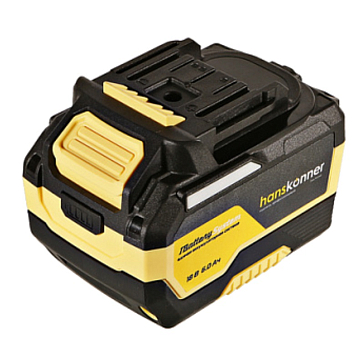 Изображение товара Аккумулятор Hanskonner HBP2006, 18 В, 1BS, 6.0 Ач, USB-разъем