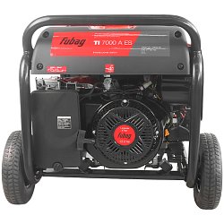 Электростанция инверторная Fubag TI 7000 A ES с электростартером и коннектором автоматики (6.5 кВт)