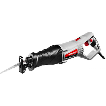 Изображение товара Сабельная пила Зубр ЗПС-850 Э 850 Вт для резки дерева и металла