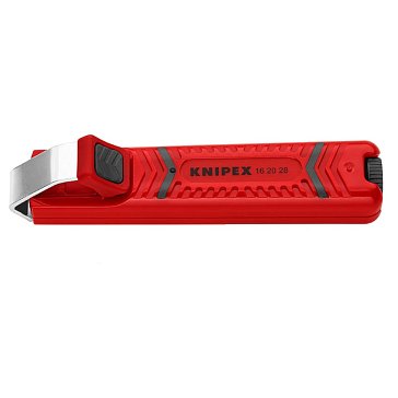 Изображение товара Стриппер для круглого кабеля Knipex KN-162028SB, Ø 8-28 мм, длина 130 мм 