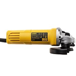 Угловая шлифмашина DeWalt DWE4119 + Подарок рулетка Stanley Tylon (5м х 19мм)