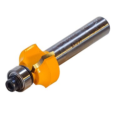 Изображение товара Фреза кромочная калевочная Энкор 46245, Ø 19х9,5 мм, R 3,2 мм, хвостовик 8 мм, по дереву 