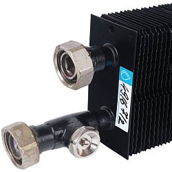 Конвектор внутрипольный узкий Stout SCN 80.190.1600 (естественная конвекция, теплообменник, способ нагрева: от воды)