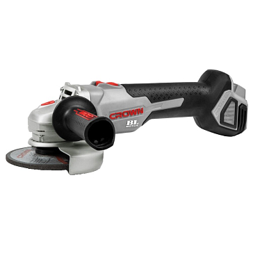 Изображение товара Аккумуляторная угловая шлифмашина Crown CT23001-125HX