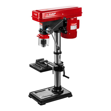 Изображение товара Станок сверлильный Зубр ЗСС-450, 12 скоростей, патрон 16мм, 450Вт