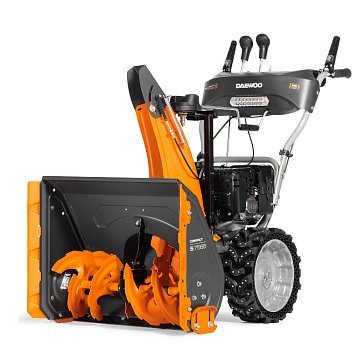 Изображение товара Снегоуборщик бензиновый Daewoo S 7565 для дачи