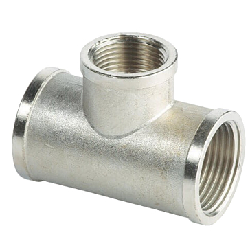 Изображение товара Тройник Altstream 1 ВР 003040103 латунный резьбовой фитинг 90 градусов