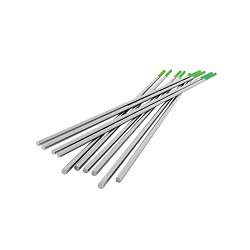 Электрод вольфрамовый WP D1,6x175 (ELKRAFT), упаковка 10шт