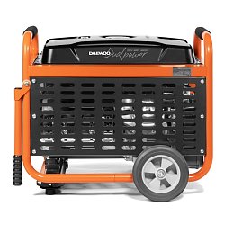 Бензиновый генератор Daewoo GDA 9500DPE-3 с функцией Dual Power