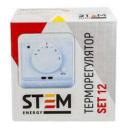 Терморегулятор для теплого пола Stem Energy SET 12 с датчиком температуры