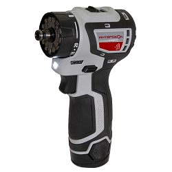 Бесщеточная аккумуляторная дрель-шуруповерт Интерскол КомбиМАКС ДА-10/12В 36 (2 АКБ Li-Ion, ЗУ, сумка) 687.2.2.77