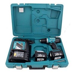 Аккумуляторная дрель-шуруповерт Makita DDF343SYE