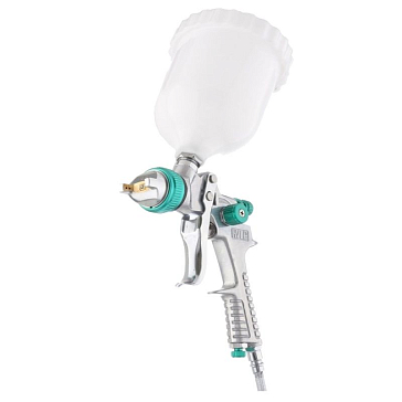 Изображение товара Пневматический краскопульт Stels AG 801 HVLP 57360 с соплом 1.5 и 1.8 мм