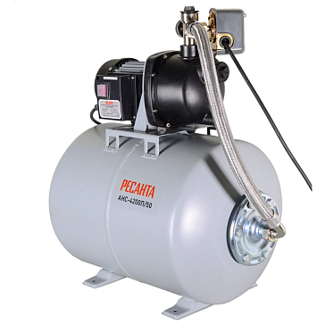 Изображение товара Автономная насосная станция Ресанта АНС-4200П/50 для чистой воды