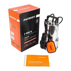 Насос дренажный для грязной воды Patriot F 900 S 315302413
