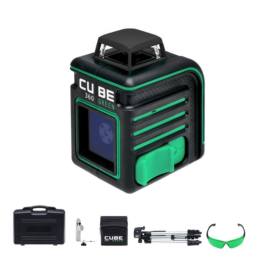 Лазерный уровень ADA CUBE 360 Green ULTIMATE EDITION в Рыбинске
