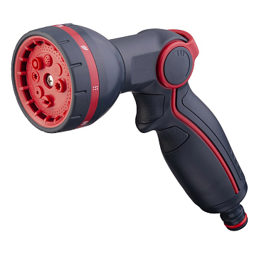 Изображение товара Пистолет-распылитель Elitech Garden SG 004 8 режимов полива для сада и огорода