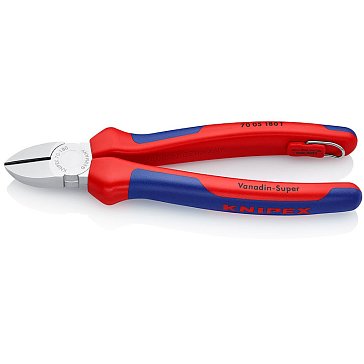 Изображение товара Бокорезы Knipex KN-7005180T 180 мм с двумя компонентными ручками