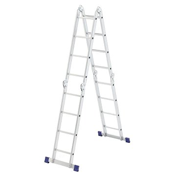 Изображение товара Лестница шарнирная Сибртех 97882, 4х4