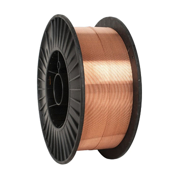 Изображение товара Сварочная проволока SvarCity ER70S-6 омедненная 1,0 мм 15 кг для сварки сталей