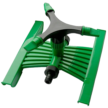 Изображение товара Дождеватель садовый вращающийся USP на подставке 3 сопла ABS пластик