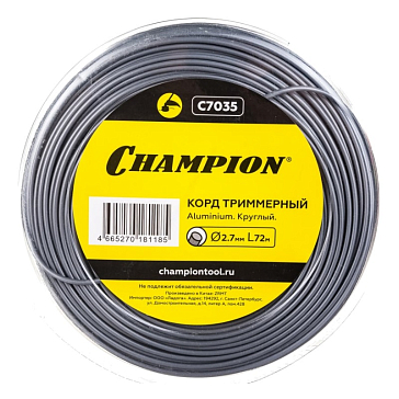 Изображение товара Корд триммерный Champion Aluminium C7035