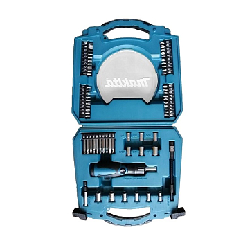 Изображение товара Набор насадок Circle series 65 шт Makita D-42020 для слесарных работ