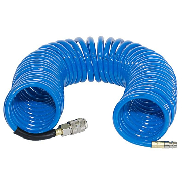 Изображение товара Полиуретановый шланг для пневмоинструмента Fubag 170305 (фитинги рапид, 15 бар, 8x12 мм, 10 м)