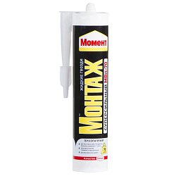 Клей универсальный Момент Монтаж Суперсильный Прозрачный МВп-70, 280 г