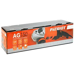 Угловая шлифмашина Patriot AG 150 110301235