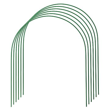 Изображение товара Дуги для парника Grinda 422309-100-120 из стали с покрытием ПВХ, 3 м, Германия