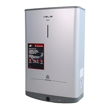 Изображение товара Электрический водонагреватель Ariston ABSE VLS Pro Inox PW 50 (мощность 2.5 кВт, тип нагревательного элемента ТЭН)