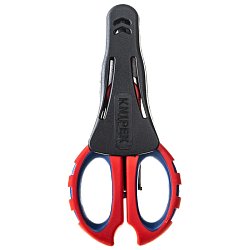 Ножницы электрика универсальные Knipex KN-950510SB обжим: 6 мм², микронасечки, 160 мм, нерж, 2-комп ручки