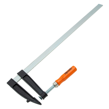 Изображение товара Струбцина F-образная Sparta 204415 (500х120х570 мм)