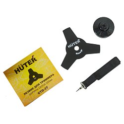 Электрический триммер для травы Huter GET-1200SL (двигатель 1.2 кВт)