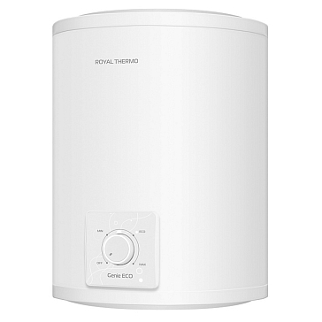 Изображение товара Водонагреватель электрический Royal Thermo RWH 10 Genie ECO O, 10 л, нерж. (нижнее подключение)